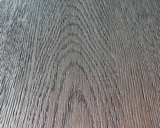 $1800 USD    Restoration Hardware Dresser B239-08     Crafted by Richard Forwood, this piece takes inspiration from 1970s European Brutalism – an aesthetic movement and architectural style known for its sculptural, angular forms. Richly dimensional faceted diamonds are pieced by hand with precisely mitered edges, their geometric faceted symmetry grounded by the rusticity of American oak. Dimensions: 47x 21.5 x 45.5H in
Condition: Lightly used and in very good condition.
Location: Local pick up Lake Oswego, OR 97034.  Shipping suggestions available upon request.      https://goodbyhello.com/products/custom-steel-lattice-seat-chairs-w-white-leather-cushions-239-07-copy?_pos=2&_sid=f4ac17e30&_ss=r