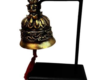 $75 USD     Feng Shui Southeast Asian Decorative Hanging Bell 239-21     Zen Feng Shui Bell Southeast Asian Style Decorative Bell.  Purchased in Burma.

Dimensions: 7 x 4 x 10H in
Condition: In very good condition with expected signs of age and wear based on the nature of the piece.

Location: Local pick up Lake Oswego, OR.  Shipping suggestions available upon request.     https://goodbyhello.com/products/large-face-art-239-20-copy?_pos=2&_sid=6caa0fa1a&_ss=r