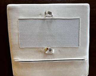 $18,000 USD     Set of 8 Michael Taylor Steel Klismos Curved Back Onyx Chairs B239-07    Dramatic set of four bronzed metal klismos patio and garden chairs designed by Michael Taylor model # MTD-1006 garden chair. The chairs are crafted from cast Steel and feature the iconic klismos design with elegant saber legs and gracefully curved tablet backs. The lattice seats measure 17 inches high without seat cushions. Finished with an onyx finish having an intentionally aged patina on the finish. Each chair has a fitted cream Leather seat cushion. 

Dimensions: 20 x 29 x 35H in. |  Seat: 17H in

Condition: New. Privately owned but never used. 

Location: Local pick up Lake Oswego, OR 97034.  Shipping suggestions available upon request.      https://goodbyhello.com/products/new-los-gallos-custom-trestle-table-239-06-copy?_pos=12&_sid=f4ac17e30&_ss=r