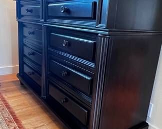 $600 USD     Drexel Heritage Monaco Dresser B239-09     Introducing the Drexel Heritage Monaco Dresser, a luxurious addition to your bedroom. With its elegant design and premium craftsmanship, this dresser is a statement piece that exudes sophistication and exclusivity. Featuring Drexel Heritage's renowned quality, the Monaco Dresser is a true masterpiece that will elevate your space. Wood dresser with eight drawers and top 2 drawers panel comes down

Dimensions: 60 x 22 x 42H in

Condition: Lightly used and in very good condition.

Location: Local pick up Lake Oswego, OR 97034. Shipping suggestions available upon request.     https://goodbyhello.com/products/restoration-hardware-dresser-239-08-copy?_pos=8&_sid=f4ac17e30&_ss=r