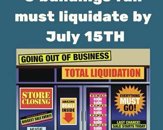 Auction is SUNDAY registration and preview starts at 11:00