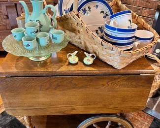 Beautiful Tea Cart