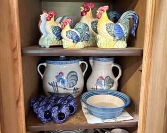 Roosters for every occasion! 