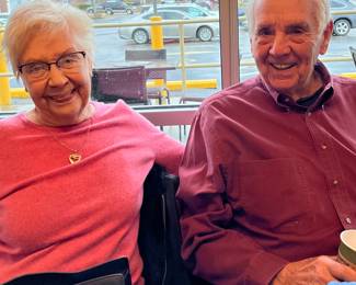 This is our sweet friend Mavis! 