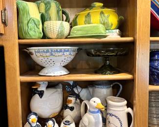 Duck, duck, goose, and corn!