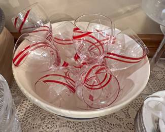 Super cool wine glasses!
