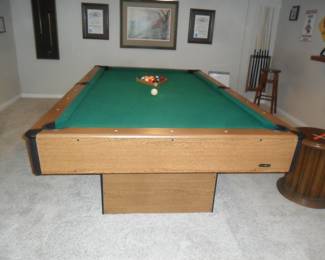 Pool table