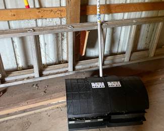 . . . snow shovel