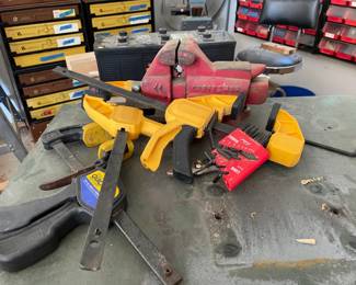 . . . clamps, vintage vice