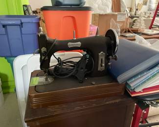 . . . sewing machine