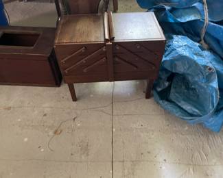 . . . sewing cabinet