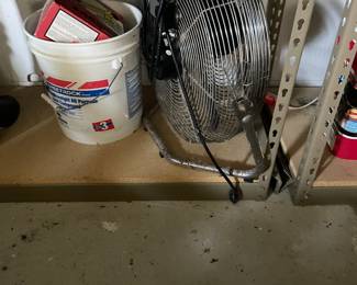 . . . floor fan
