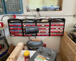 . . . more hardware organizers