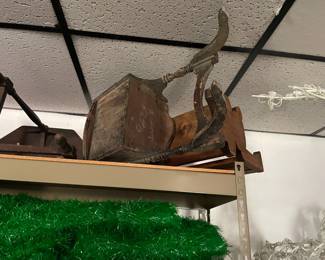 . . . vintage humidor needs TLC