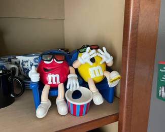 . . . M & M buddies!