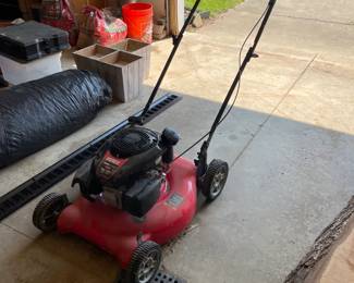 . . . walk-behind mower