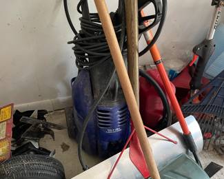 . . . pressure washer