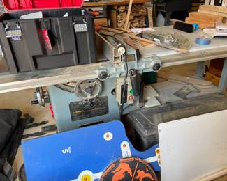 . . . table saw