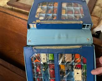 . . . vintage Matchbox and Hot Wheels -- the good stuff