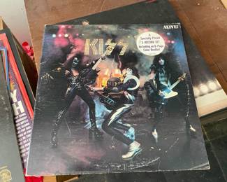 . . . Kiss Alive -- recorded at Cobo Hall in Detroit!