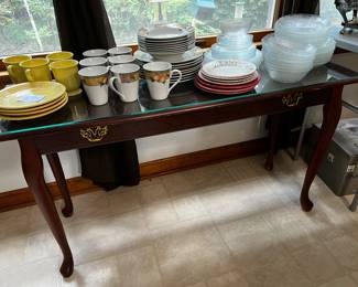 Foyer table