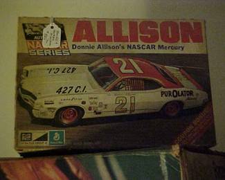 Bobby Allison unused car model.