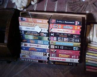 VHS Box Lot.