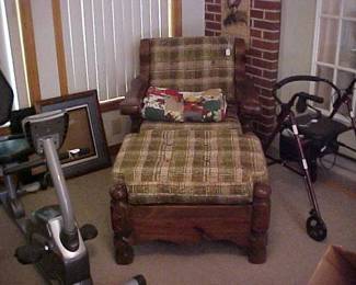 Heavy duty furniture.  Throws, picture frames, and wall hangings.