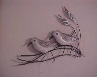 More bird wall art