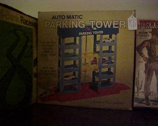 Matchbox scale vintage  parking tower