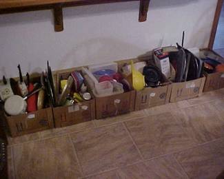 These 6 and many more box lots.