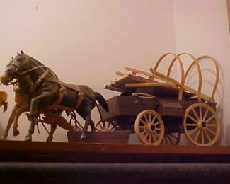 A vintage Bonanza toy.