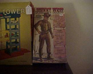 Johnny West toy.
