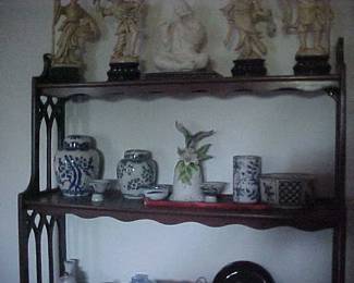 More oriental pieces