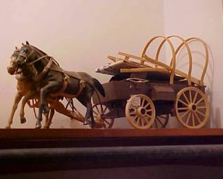 Bonanza coach and horses.