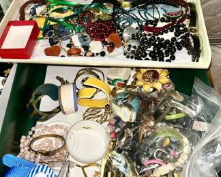 Costume jewelry  (some SOLD)