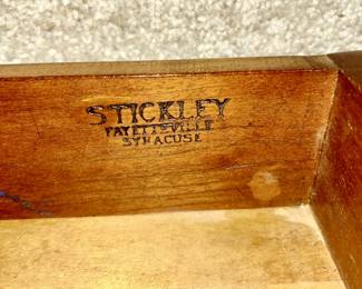 Vintage 1960's Cherry Colonial Occasional Side Table by Stickley