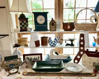 Modern Folk Art and vintage decor (some SOLD)