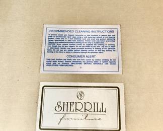 Sherrill sofa