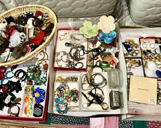 Costume jewelry (some SOLD)