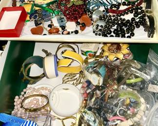 Costume jewelry  (some SOLD)