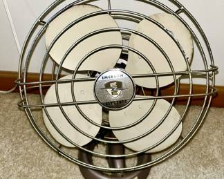 Vintage Emerson metal fan