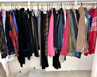 Brand name clothing, many new with tags (some SOLD)