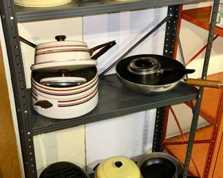 Vintage pots & pans (some SOLD)