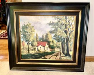 Country side artwork 