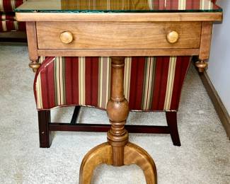 Vintage 1960's Cherry Colonial Occasional Side Table by Stickley