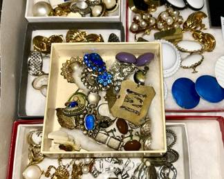 Costume jewelry (some SOLD)