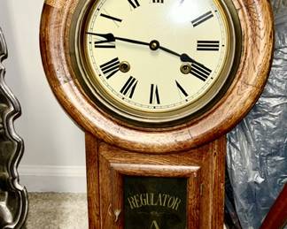 Vintage Regulator clock 
