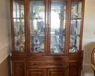 Three Shelve Break Front with plenty of storage