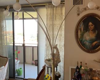 Very Fun 5 Bulb Floor Lamp